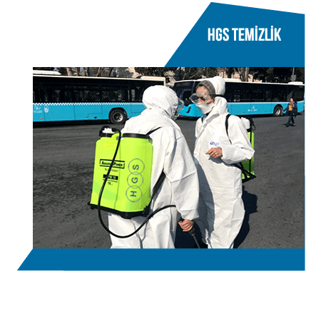 DEZENFEKTE HİZMETİ