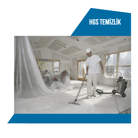 İNŞAAT SONRASITEMİZLİK